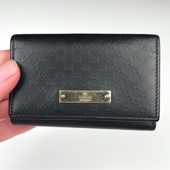 Gucci Micro Guccissima Key Case - Picture 1 of 4